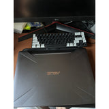 ASUS TUFF GAMING Laptop FX505DU-EB74, 15.6" 120Hz IPS display, AMD Ryzen 7 3750h @ 2.3GHz (16GB RAM, 256GB SSD + 1TB HDD) Nvidia Geforce GTX 1660 TI, RGB Keyboard, Windows 11 Gaming Laptop