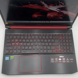Acer Nitro 5 AN515-54 15.3" Gaming Laptop Intel Core i5-9300H @ 2.40GHz (8GB RAM, 256GB SSD) NVIDIA GeForce GTX 1050, Windows 11, Backlit Keys