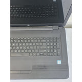 HP Notebook 17-x114dx 17.3" FHD Display Laptop Intel Core i5-7200u (6GB RAM, 1TB HDD) CD DVD, Windows 10