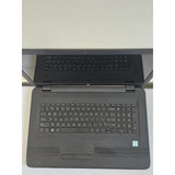 HP Notebook 17-x114dx 17.3" FHD Display Laptop Intel Core i5-7200u (6GB RAM, 1TB HDD) CD DVD, Windows 10