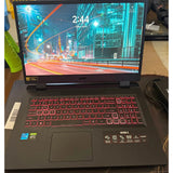 Acer Nitro 5 AN517-55-5354, 17.3" Full HD IPS 144Hz Gaming Laptop Intel Core i5-12500H (8GB RAM, 512GB PCIe Gen 4 SSD) NVIDIA GeForce RTX 3050, Backlit Keys, Windows 11