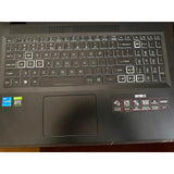 Acer Nitro 5 AN517-55-5354, 17.3" Full HD IPS 144Hz Gaming Laptop Intel Core i5-12500H (8GB RAM, 512GB PCIe Gen 4 SSD) NVIDIA GeForce RTX 3050, Backlit Keys, Windows 11