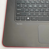 RED HP Pavilion 17, Beats Audio 17-F122DS, 17.3" TOUCHSCREEN Laptop, AMD A4-6210 @ 1.80GHz (8GB RAM, 1TB HDD) Window 10