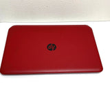 RED HP Pavilion 17, Beats Audio 17-F122DS, 17.3" TOUCHSCREEN Laptop, AMD A4-6210 @ 1.80GHz (8GB RAM, 1TB HDD) Window 10