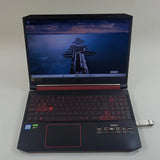 Acer Nitro 5 AN515‑54 15.6" Intel Core i7-9750H @ 2.60GHz (16GB RAM, 128GB SSD + 1TB HDD) Nvidia GTX 1050, Backlit Keys, Windows 11