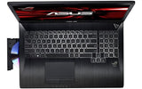 ASUS ROG G750JM 17.3" Gaming Laptop, Intel Core i7-4700HQ @ 2.40 GHz (16GB RAM, 1TB HDD) GTX 860M Windows 10 Gaming PC