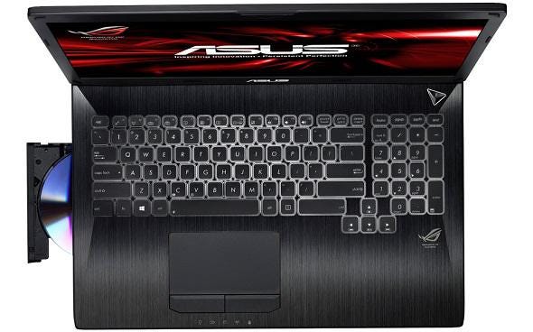 ASUS ROG G750JW 17.3 Gaming Laptop