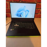 Asus ROG STRIX G GL531GT-RS53 15.6" Gaming Laptop Intel Core i5-9300H @ 2.40 GHz (8GB RAM 512GB SSD) Windows 11, GTX 1650, Backlit Keys