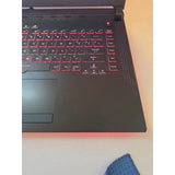 Asus ROG STRIX G GL531GT-RS53 15.6" Gaming Laptop Intel Core i5-9300H @ 2.40 GHz (8GB RAM 512GB SSD) Windows 11, GTX 1650, Backlit Keys