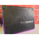 Asus ROG STRIX G GL531GT-RS53 15.6" Gaming Laptop Intel Core i5-9300H @ 2.40 GHz (8GB RAM 512GB SSD) Windows 11, GTX 1650, Backlit Keys