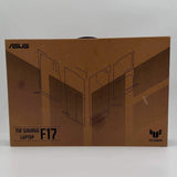 Asus TUF F17 FX706H 17.3" Gaming Laptop, 144 Hz, Intel Core i5-11400H @ 2.7GHz (8GB RAM 512GB SSD) Windows 11 Home, GeForce RTX 2050, Backlit Keys