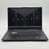 Asus TUF F17 FX706H 17.3" Gaming Laptop, 144 Hz, Intel Core i5-11400H @ 2.7GHz (8GB RAM 512GB SSD) Windows 11 Home, GeForce RTX 2050, Backlit Keys