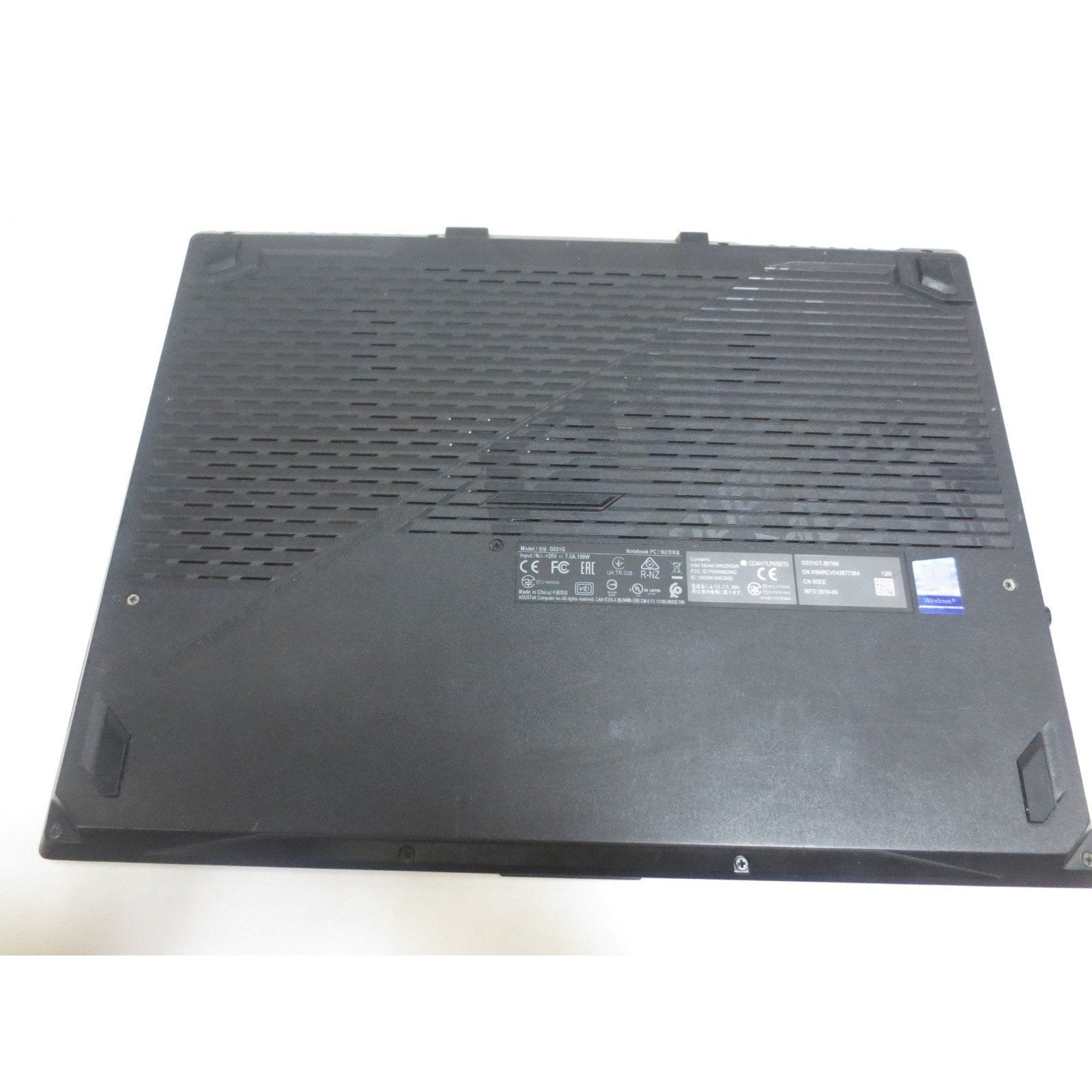 ASUS ROG Strix G531GT-BI7N6, 15.6