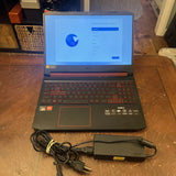 Acer Nitro 5 AN515-44 15.6" Gaming Laptop Ryzen 5 @ 2.70GHz (8GB RAM, 256GB) NVIDIA GeForce GTX 1650, Windows 11 Home