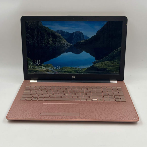 Gold HP Laptop 15-BW013CY 15.6