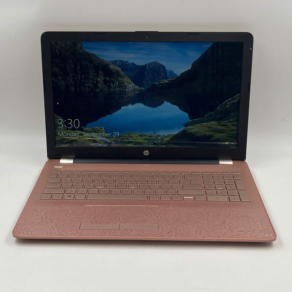 Gold HP Laptop 15-BW013CY 15.6