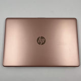 Gold HP Laptop 15-BW013CY 15.6" TOUCHSCREEN AMD A9-9420 @ 3.0GHz (8GB RAM 1TB SSD) WINDOWS 10