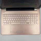 Gold HP Laptop 15-BW013CY 15.6" TOUCHSCREEN AMD A9-9420 @ 3.0GHz (8GB RAM 1TB SSD) WINDOWS 10