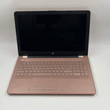 Gold HP Laptop 15-BW013CY 15.6" TOUCHSCREEN AMD A9-9420 @ 3.0GHz (8GB RAM 1TB SSD) WINDOWS 10