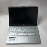 SILVER HP Laptop 14-DQ6101DX 14" Laptop N150 @ 3.6GHz (4GB RAM, 128GB SSD) Windows 11