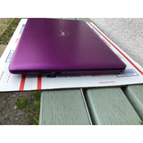 PURPLE Dell Inspiron 17.3" 5775 Laptop, AMD Ryzen 3 (8GB RAM, 240GB SSD) Backlit Keyboard, DVD, Windows 10