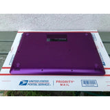 PURPLE Dell Inspiron 17.3" 5775 Laptop, AMD Ryzen 3 (8GB RAM, 240GB SSD) Backlit Keyboard, DVD, Windows 10