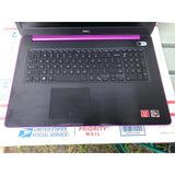 PURPLE Dell Inspiron 17.3" 5775 Laptop, AMD Ryzen 3 (8GB RAM, 240GB SSD) Backlit Keyboard, DVD, Windows 10