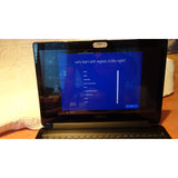Asus Q552U 15.6" FHP Convertible 2-in-1 Touch-Screen Laptop, Intel Core i7 6th Gen @ 2.5GHz (12GB RAM, 256GB SSD) CD DVD, Backlit Keys, Nvidia GeForce 940M, Windows 11