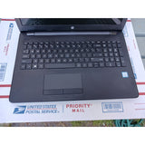 HP 15t-bs000 15.6" TOUCHSCREEN Laptop, Intel Core i7-7500U @ 2.70GHz (16GB RAM, 240GB SSD) Windows 11