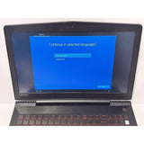 Lenovo Legion 15.6" Y520-15IKBN Core i7-7700HQ (16GB RAM, 256GB SSD + 2TB HDD) NVIDIA GTX 1050Ti 4GB, Windows 11