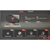 Lenovo Legion 15.6" Y520-15IKBN Core i7-7700HQ (16GB RAM, 256GB SSD + 2TB HDD) NVIDIA GTX 1050Ti 4GB, Windows 11