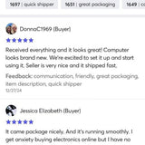 Dell G7 17 Gaming Laptop (Windows 10 Home, 9th Gen Intel Core i7-9750H, NVIDIA GTX 1660 Ti 6G, 17.3" FHD LCD Screen, 512GB SSD, 16 GB RAM) G7790-7662GRY-PUS