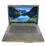 HP LAPTOP 17.3" 17-ca0xxx, AMD A9-9425 @3.10GHz, Radeon R5, (4GB RAM, 1TB HDD) Windows 10