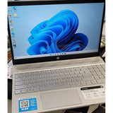 HP Pavilion 15-cs2064st 15.6" FHD Laptop, Intel Core i7-8565U @ 1.8GHz (8GB RAM, 1TB HDD) Backlit Keys, Windows 11 Pro