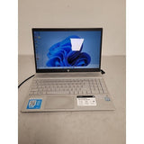 HP Pavilion 15-cs2064st 15.6" FHD Laptop, Intel Core i7-8565U @ 1.8GHz (8GB RAM, 1TB HDD) Backlit Keys, Windows 11 Pro