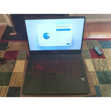 Asus TUF Gaming FX705DY Laptop 17.3" (24GB RAM, 512GB SSD+1 TB HDD) Windows 11 Backlit Keyboard