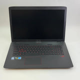 Asus Gamers Republic GL752V, 17.3" FHD, Intel Core i7-6700HQ (16GB RAM, 1TB SSD) Nvidia GTX 960M, Backlit Keys, Windows 11