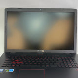 Asus Gamers Republic GL752V, 17.3" FHD, Intel Core i7-6700HQ (16GB RAM, 1TB SSD) Nvidia GTX 960M, Backlit Keys, Windows 11