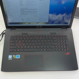 Asus Gamers Republic GL752V, 17.3" FHD, Intel Core i7-6700HQ (16GB RAM, 1TB SSD) Nvidia GTX 960M, Backlit Keys, Windows 11