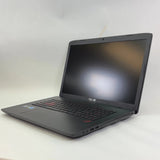 Asus Gamers Republic GL752V, 17.3" FHD, Intel Core i7-6700HQ (16GB RAM, 1TB SSD) Nvidia GTX 960M, Backlit Keys, Windows 11