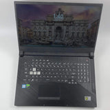 ASUS ROG Strix GL731GL-PH74 17.3" Gaming Laptop Intel Core i7-9750H @ 2.90 GHz (8GB RAM 512GB SSD) Windows 11 Home, GeForce GTX 1650, Backlit Keys