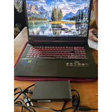 Acer Nitro 5 17.3" Gaming Laptop Intel Core i7–11800h @ 2.30 GHz, 144 Hz (8GB RAM 512 GB SSD) Windows 11, Backlit Keys, NVIDIA GeForce RTX 3050