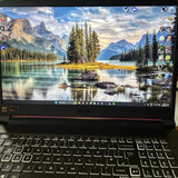 Acer Nitro 5 17.3" Gaming Laptop Intel Core i7–11800h @ 2.30 GHz, 144 Hz (8GB RAM 512 GB SSD) Windows 11, Backlit Keys, NVIDIA GeForce RTX 3050