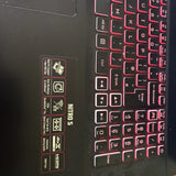 Acer Nitro 5 17.3" Gaming Laptop Intel Core i7–11800h @ 2.30 GHz, 144 Hz (8GB RAM 512 GB SSD) Windows 11, Backlit Keys, NVIDIA GeForce RTX 3050