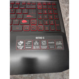 Acer Nitro 5 AN515-44-R99Q 15.6" (16GB RAM, 500GB SSD, AMD Ryzen 5) NVIDIA GEFORCE GTX 1650 WINDOWS 11