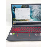 Acer Nitro 5 N20C1 15.6in Gaming Laptop, Nvidia GTX 1650, Intel Core i5-10300H (16GB RAM, 512GB SSD) Backlit, Windows 11