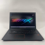 BOXED Asus ROG Strix GL753V Gaming Laptop, 17.3" FHD Display, Intel Core i7-7th Gen. @ 2.8GHz (16GB DDR4 RAM, 1TB SSD) RGB Keys, Nvidia GeForce GTX 1050, Windows 11