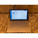 HP PAVILION 15-CD040WM, 15.6" TOUCHSCREEN DISPLAY (8GB RAM, 1TB HDD) AMD A12-9720P DVD-RW WINDOWS 10