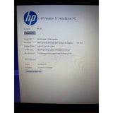 Red HP Pavilion 17.3" Touchscreen Laptop, AMD A4-6210 @ 1.80 GHz (4GB RAM, 673GB HDD) CD DVD, Windows 11