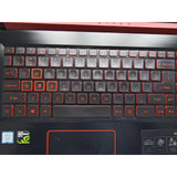 ACER NITRO 5 AN515-51-76SX, 15.6" INTEL CORE i7-7700HQ @ 2.8GHz (12GB RAM, 128GB SSD + 500GB HDD) GAMING LAPTOP, NVIDIA GEFORCE GTX 1050 Ti, WINDOWS 11